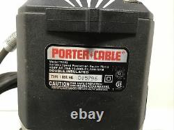 Porter Cable Variable Speed Production Router 75182 Motor 75361 Base Tested
