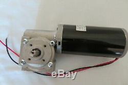 Powerful 12V DC Worm Gear Motor 2.5 1/14HP@ 82RPM Reversible/Variable Speed-NEW
