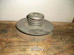 Powermatic 1150 Drill Press Motor Pulley Variable Speed Loc B-1