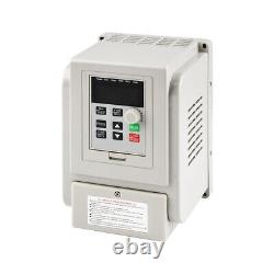 Precise Motor Speed Control with 1 5kW VFD Variable Frequency Drive Inverter