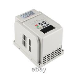 Precise Motor Speed Control with 1 5kW VFD Variable Frequency Drive Inverter