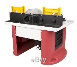 Precision Bench Top Router Table with Built In 1500w Variable Speed Motor 240v