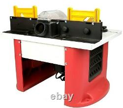 Precision Bench Top Router Table with Built In 1500w Variable Speed Motor 240v