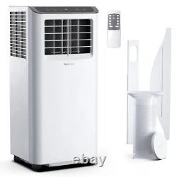 Pro Breeze 4-in-1 Portable Air Conditioner 9000 BTU with Remote Control