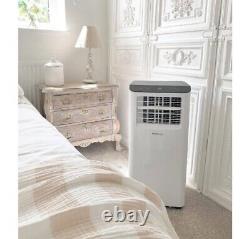 Pro Breeze 4-in-1 Portable Air Conditioner 9000 BTU with Remote Control