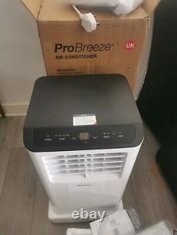 Pro Breeze 4-in-1 Portable Air Conditioner 9000 BTU with Remote Control