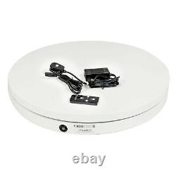 Product Photography Motorised 360 Turntable Remote variable speed 80cm large