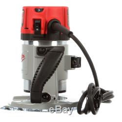 Production Router 3-1/2 Max HP Fixed-Base Powerful 15 Amp Motor Variable Speed