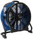 Professional Axial Fan 3600 Cfm High Temperature Variable Speed Sealed Motor