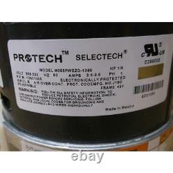 Protech 51-104358-00 1/3hp Ecm Selectech Blower Motor Rpm1050/variable Speed