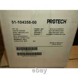 Protech 51-104358-00 1/3hp Ecm Selectech Blower Motor Rpm1050/variable Speed