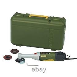 Proxxon Long Neck Angle Grinder Storage Case Impressive Motor Tight Spaces