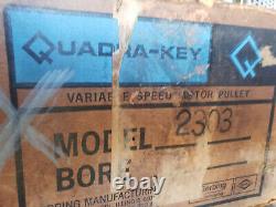 Quadra-key Gerbing 2303 Variable Speed Motor Pulley Rare New Nib $299