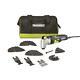 Rockwell Oscillating Tool Kit Sonicrafter 33-piece Corded 4-amp Motor New