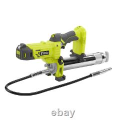 RYOBI Grease Gun 18-Volt Lithium-Ion Brushed Motor Variable Speed (Tool Only)