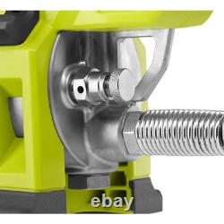 RYOBI Grease Gun 18-Volt Lithium-Ion Brushed Motor Variable Speed (Tool Only)