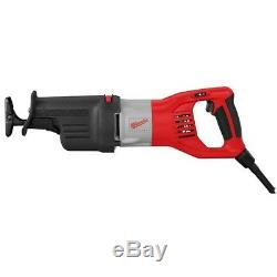 Reciprocating Saw Sawzall Corded Electric 13 Amp Motor Orbital Variable Speed