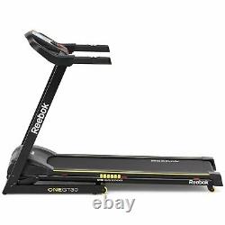 Reebok One GT30 Lite 16kph Variable Incline Foldable Treadmill