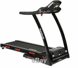 Reebok One GT40S Multi-Speed Variable Incline Foldable Treadmill