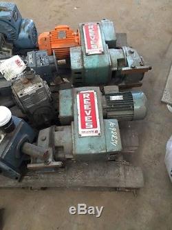 Reeves Geared Variable Speed Drive Electric Motor 1.5kW Reeves 1pcs #Z