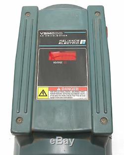 Reliance VSM500 Variable-Speed AC Drive withIntegrated 1HP 3-phase Motor