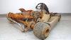 Restoration Abandoned Go Kart Complete Process