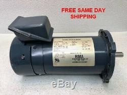 Rima Variable Speed DC Motor 46405352143-15a 1/2 HP Item 748541-w3