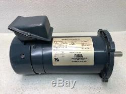 Rima Variable Speed DC Motor 46405352143-15a 1/2 HP Item 748541-w3