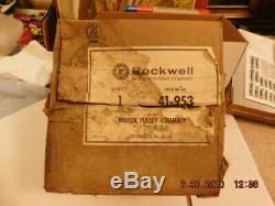 Rockwell 15 inch Variable Speed Drill Press MOTOR PULLEY ASSEMBLY 41-953 NEW