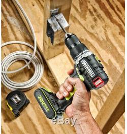 Rockwell Hammer Drill 20V Lithium-Ion Brushless Motor Variable Speed LED Light