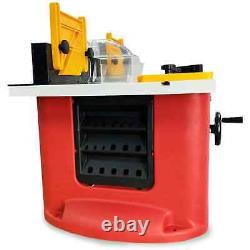 Router Table with Built In 1500w 240v Variable Speed Motor Lumberjack Bench Top