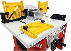 Router Table with Built In 1500w 240v Variable Speed Motor Lumberjack Bench Top