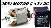 Run A High Torque Mixer Drill Motor At 12v Without Any Circuit Step By Step
