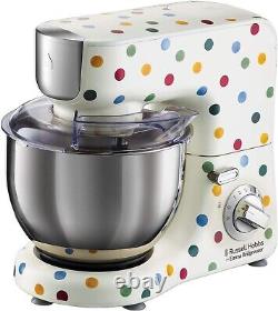 Russell Hobbs Emma Bridgewater Polka Dot Stand Mixer 5.5L Brand New Boxed