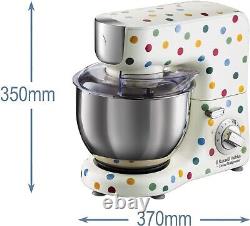 Russell Hobbs Emma Bridgewater Polka Dot Stand Mixer 5.5L Brand New Boxed