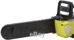 Ryobi Cordless Chainsaw 14 40-Volt Lithium-Ion Brushless Motor Variable Speed