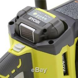 Ryobi Cordless Chainsaw 14 40-Volt Lithium-Ion Brushless Motor Variable Speed