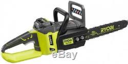 Ryobi Cordless Chainsaw 14 40-Volt Lithium-Ion Brushless Motor Variable Speed