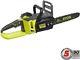 Ryobi Cordless Chainsaw 14 In. 40v Lithium-ion Brushless Motor Variable Speed