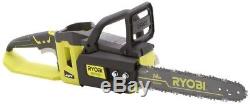 Ryobi Cordless Chainsaw 14 in. 40V Lithium-Ion Brushless Motor Variable Speed