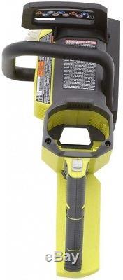 Ryobi Cordless Chainsaw 14 in. 40V Lithium-Ion Brushless Motor Variable Speed