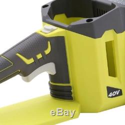 Ryobi Cordless Chainsaw 14 in. 40V Lithium-Ion Brushless Motor Variable Speed