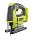 Ryobi Jig Saw Cordless Variable Speed Brushless Motor One+ Tool Only 18volt