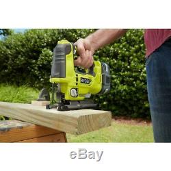 Ryobi Jig Saw Cordless Variable Speed Brushless Motor ONE+ Tool Only 18Volt