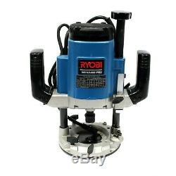 Ryobi RE-600 3HP 15A Heavy Duty Router Variable Speed, Soft Start Motor AS IS