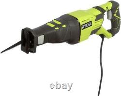 Ryobi Reciprocating Saw 12 Amp Powerful Motor Variable Speed Anti Vibration NEW