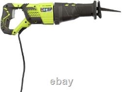 Ryobi Reciprocating Saw 12 Amp Powerful Motor Variable Speed Anti Vibration NEW