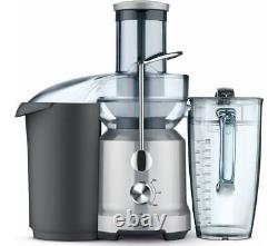 SAGE BJE430SIL the Nutri Juicer Cold Silver DAMAGED BOX Currys