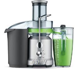 SAGE BJE430SIL the Nutri Juicer Cold Silver DAMAGED BOX Currys