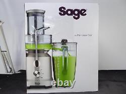 SAGE BJE430SIL the Nutri Juicer Cold Silver DAMAGED BOX Currys